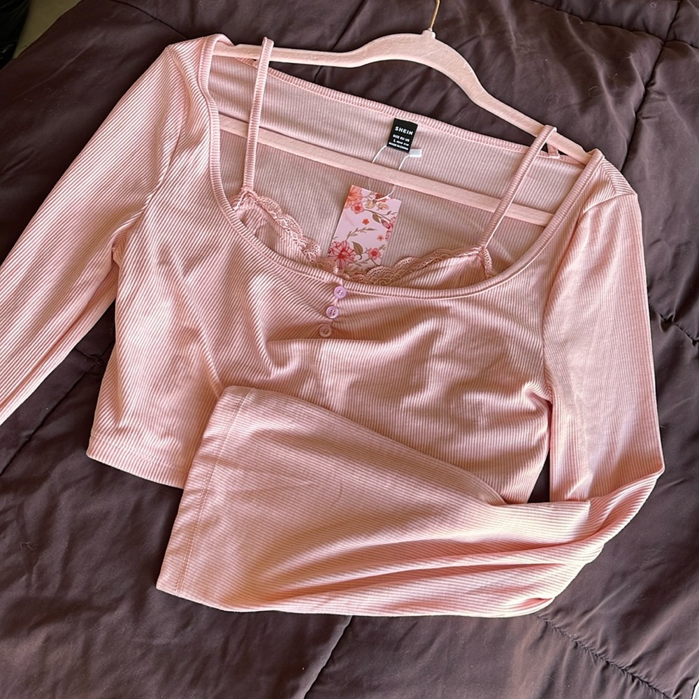 Pink Blouse NWT